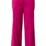 Pantalon viscose Emme Marella rose femme modèle-0