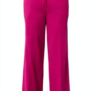 Pantalon viscose Emme Marella rose femme modèle-0