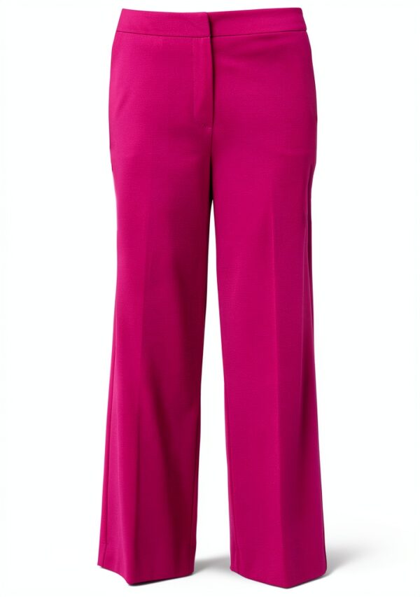 Pantalon viscose Emme Marella rose femme modèle-0