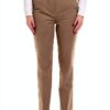 Pantalon Emme Marella Beige Polyester Femme Modèle-0