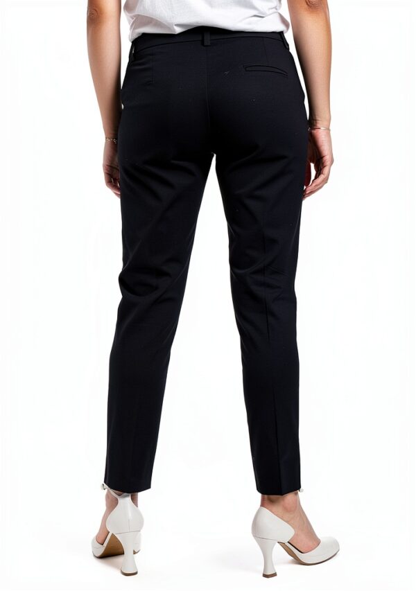 Pantalon femme Emme Marella coton noir taille 50-2