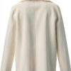 Chemise Femme Polyester Col Cranté Manches Longues Modèle-1