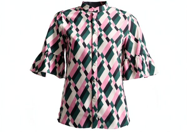 T-shirt Homme 100% Coton Manche Mi-longue Multicolore-3