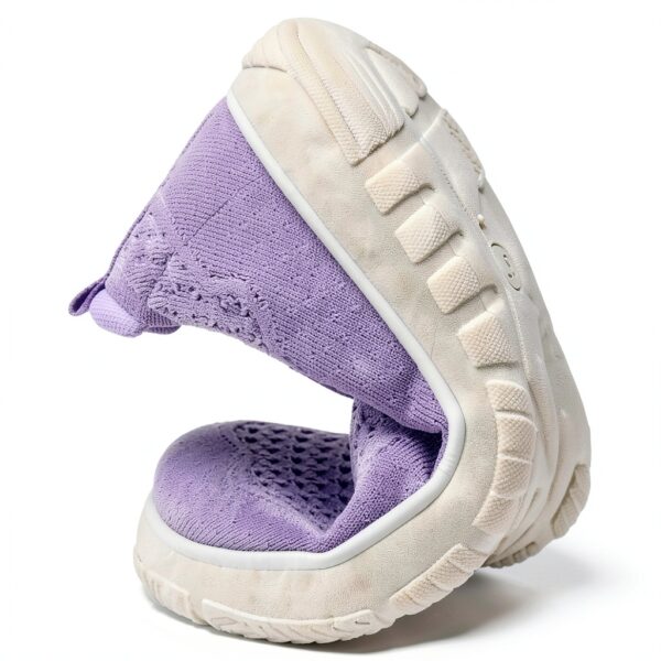 Chaussures femme Generisch baskets course cuir confortables-2