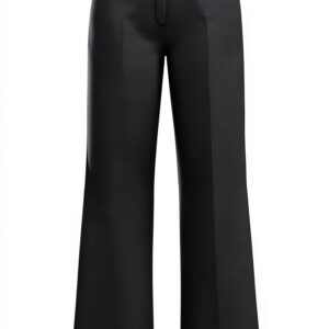 Pantalon femme Emme Marella polyester noir modèle élégant-0