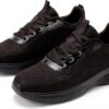 Chaussures femme Generisch baskets course cuir sportives-6