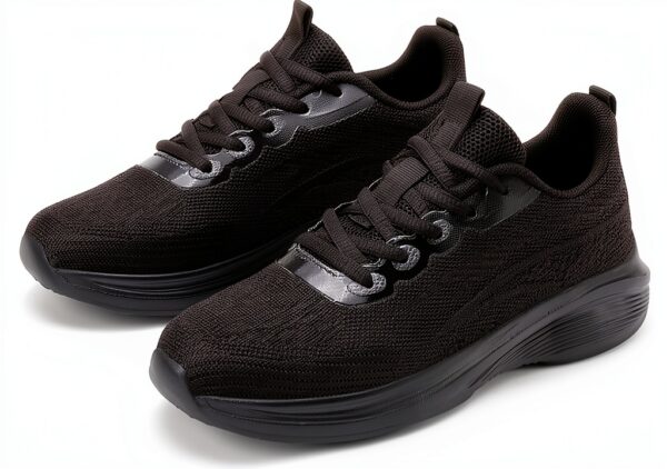 Chaussures femme Generisch baskets course cuir sportives-6