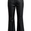 Pantalon femme Emme Marella noir polyester modele-0