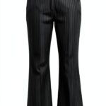 Pantalon femme Emme Marella noir polyester modele-0