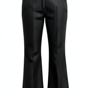 Pantalon femme Emme Marella noir polyester modele-0