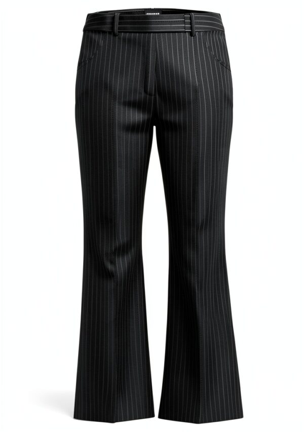 Pantalon femme Emme Marella noir polyester modele-0