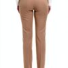 Pantalon Emme Marella Beige Polyester Femme Modèle-1