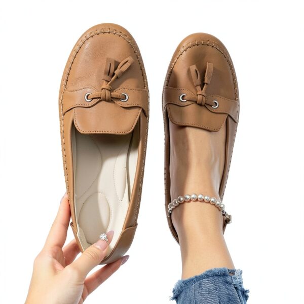 Chaussures femme Generisch toile antidérapantes confort été-6
