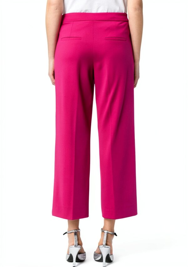 Pantalon viscose Emme Marella rose femme modèle-2