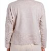Pull col montant Emme Marella maille acrylique beige femme-2