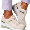 Chaussure femme été compensée confortable sandale-2