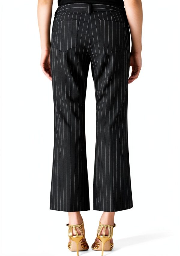 Pantalon femme Emme Marella noir polyester modele-2