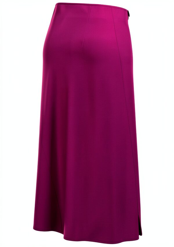 Jupe femme Emme Marella polyester rose taille 50-1