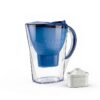 Carafe filtrante BRITA 2,4 litres Cool Bleu eau pure-4
