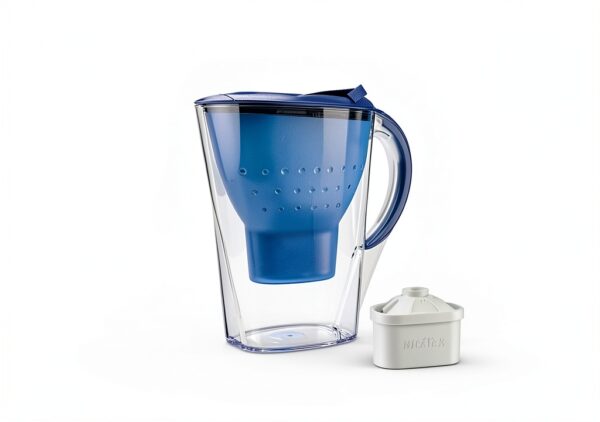 Carafe filtrante BRITA 2,4 litres Cool Bleu eau pure-4