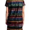 Robe femme Emme Marella multicolore design original taille-2