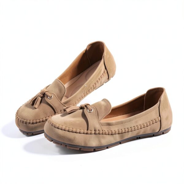 Chaussures femme Generisch toile antidérapantes confort été-1