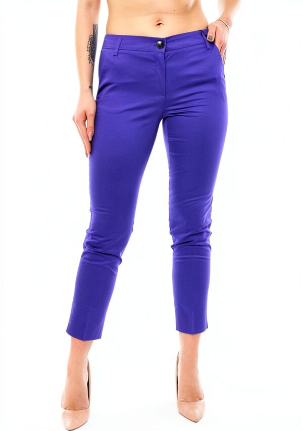 Homme Aubergine Taille 38 Qualité Supérieure Régulière-0