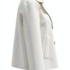 Chemise Femme Polyester Col Cranté Manches Longues Modèle-2