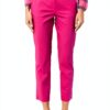 Pantalon coton Emme Marella rose femme taille 38 48 52-1