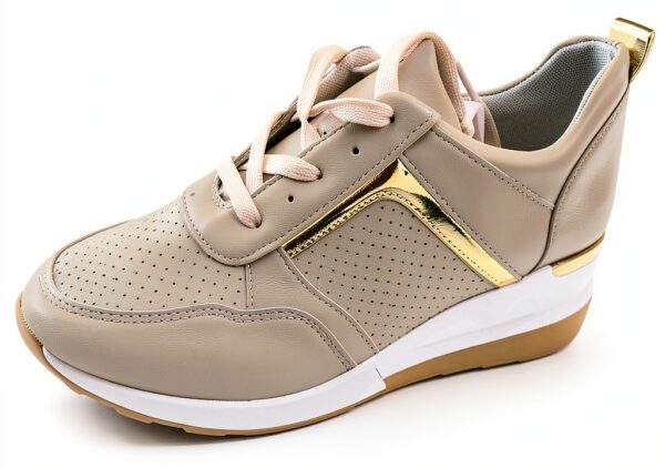 Chaussure femme été compensée confortable sandale-0