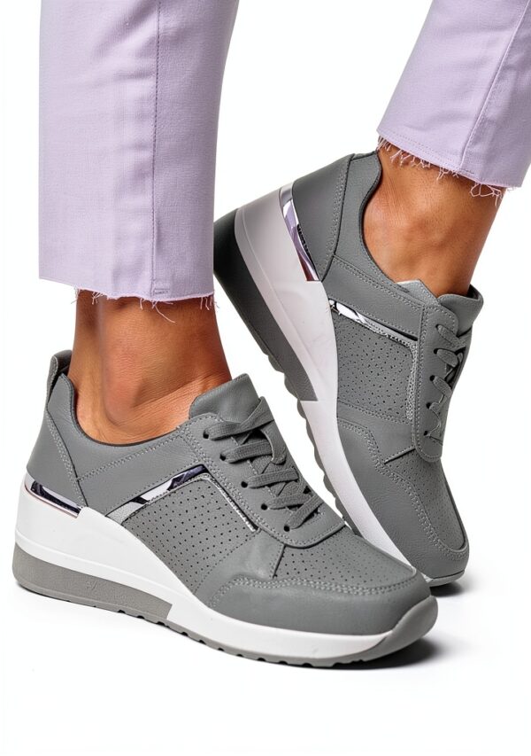 Chaussure femme été compensée confortable sandale-1