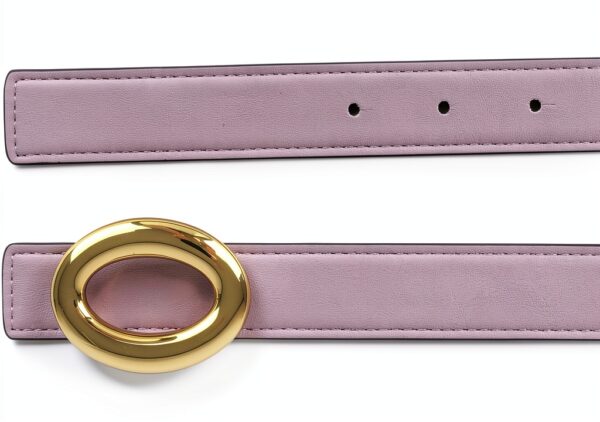 Ceinture similicuir rose Emme Marella pour femme-1