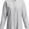 Chemise femme Emme Marella gris acétate élégante-0