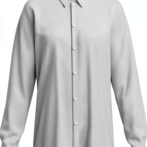 Chemise femme Emme Marella gris acétate élégante-0