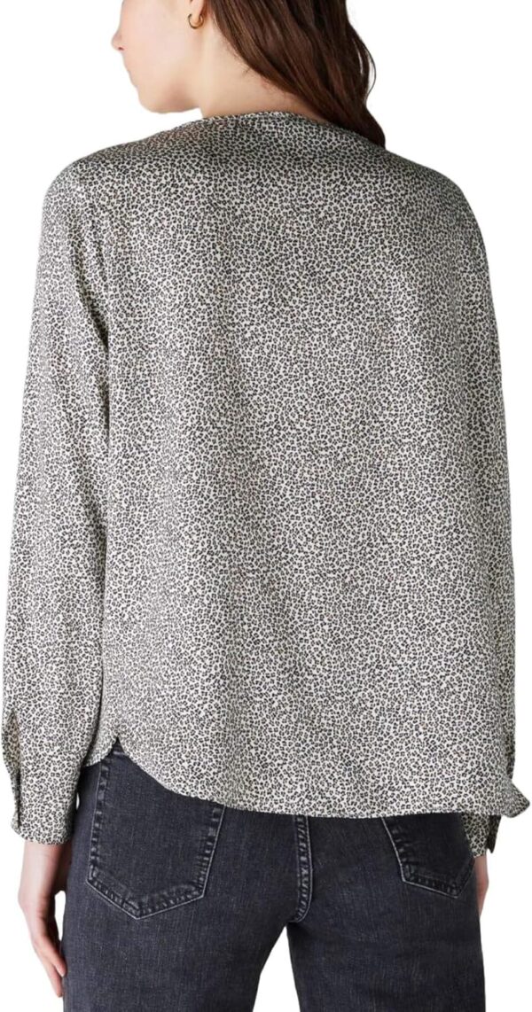 Bluse Emme Marella Polyester Noir Femme Modèle 2425116111200-2