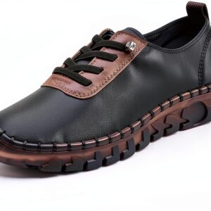 Chaussures femme Generisch baskets course cuir sportives-0