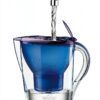Carafe filtrante BRITA 2,4 litres Cool Bleu eau pure-2