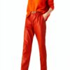 Pantalon femme Emme Marella polyester orange modele-2