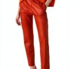 Pantalon femme Emme Marella polyester orange modele-1