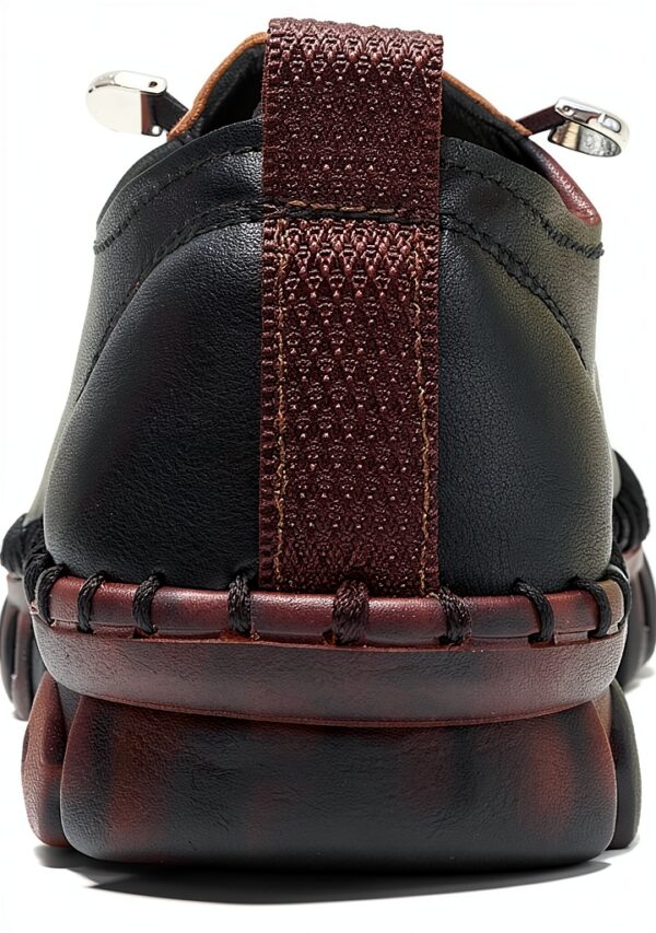 Chaussures femme Generisch baskets course cuir sportives-3