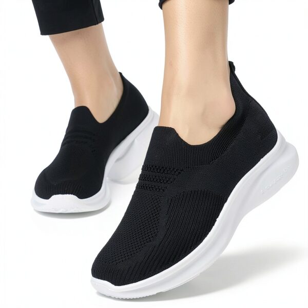 Chaussures femme Generisch baskets sport confort pieds nus-4