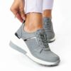 Chaussure femme été compensée confortable sandale-2