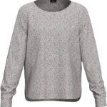 Bluse Emme Marella Polyester Noir Femme Modèle 2425116111200-0