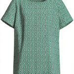 Bluse Emme Marella coton vert femme mode confort-0