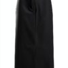 Jupe Emme Marella Polyester Noir Femme Modèle 2425106021200-0