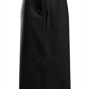 Jupe Emme Marella Polyester Noir Femme Modèle 2425106021200-0