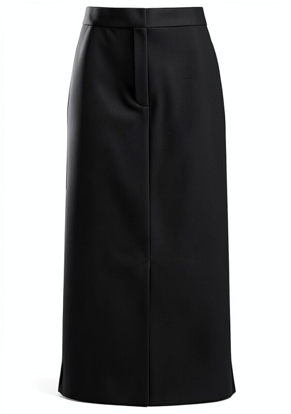 Jupe Emme Marella Polyester Noir Femme Modèle 2425106021200-0