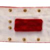 MARELLA Veste Femme Cuir Suédé Casual Rouge Taille M-3