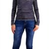 Vêtement Femme Manche Longue Qualité Supérieure Bleu-0