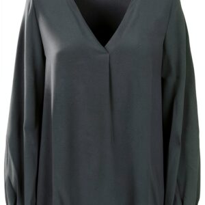 Bluse Emme Marella vert acétate pour femme élégante-0